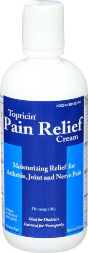 Topricin Pain Relief Cream Anti Inflmmt - 8 Oz (1 Units)