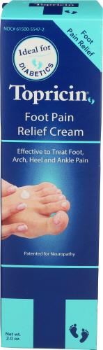 Topricin Foot Therapy Cream - 2 Oz (1 Units)