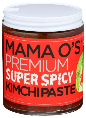Mama Os Premium Kimchi Kimchi Paste Super Spicy - 6 Oz (6 Units)