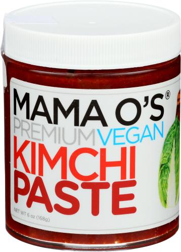 Mama Os Premium Kimchi Kimchi Paste - 6 Oz (6 Units)