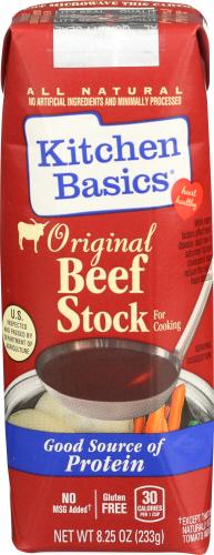 Kitchen Basics Stock Beef - 8.25 Oz (12 Units)