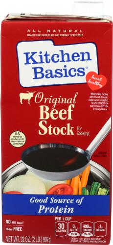 Kitchen Basics Stock Beef - 32 Oz (12 Units)