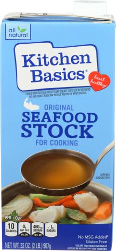Kitchen Basics Stock Seafood - 32 Oz (12 Units)
