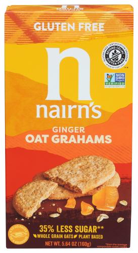 Nairns Cookie Gngr Stm Oatmeal - 5.64 Oz (6 Units)