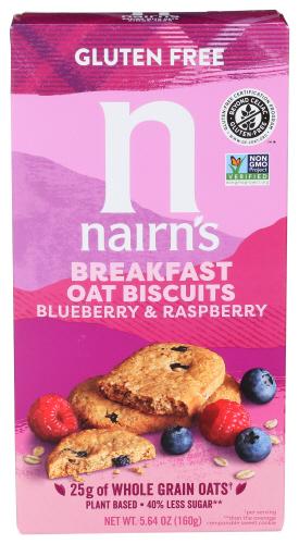 Nairns Biscuits Blbrry Rsbrry - 5.64 Oz (6 Units)