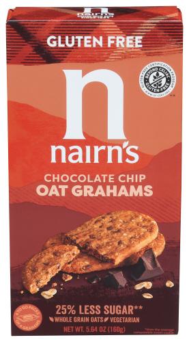 Nairns Cookie Oatmeal Chocolate - 5.64 Oz (6 Units)