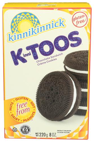 Kinnikinnick Cookie Ktoos Chocolate Crm - 8 Oz (6 Units)