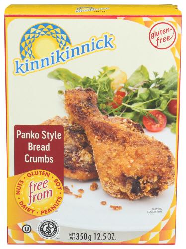 Kinnikinnick Breadcrumb Panko Style - 12.5 Oz (6 Units)