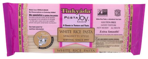 Tinkyada Pasta Whte Rice Spaghetti - 16 Oz (12 Units)