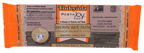 Tinkyada Pasta Brown Rice Spnch Spghti - 12 Oz (12 Units)