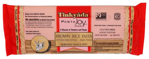 Tinkyada Pasta Brown Rice Fettucini - 14 Oz (12 Units)