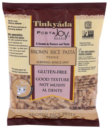 Tinkyada Pasta Brown Rice Penne - 16 Oz (12 Units)