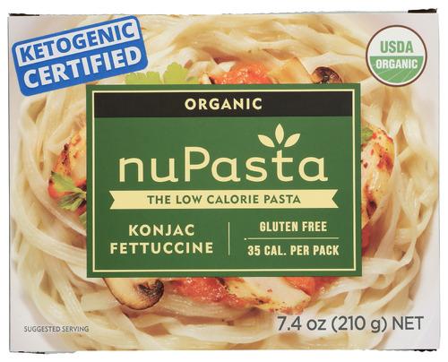Nupasta Pasta Knjac Fttucine Organic - 7.4 Oz (8 Units)