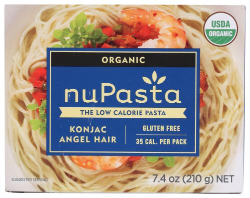 Nupasta Pasta Knjac Anglhair Organic - 7.4 Oz (8 Units)