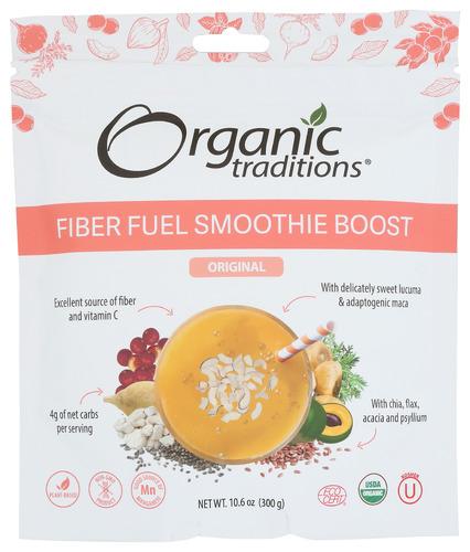 Organic Traditions Superfood Fiber Original - 10.6 Oz (1 Units)