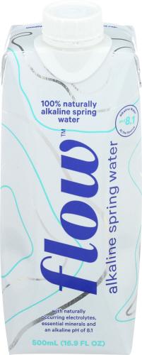 Flow Water Water Alklne Sprng 500Ml - 16.9 Fo (12 Units)