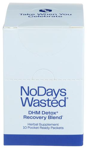 No Days Wasted Detox Recovery - 10 Ea (1 Units)