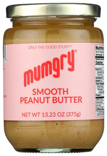 Mumgry Butter Peanut Smooth - 13.23 Oz (12 Units)
