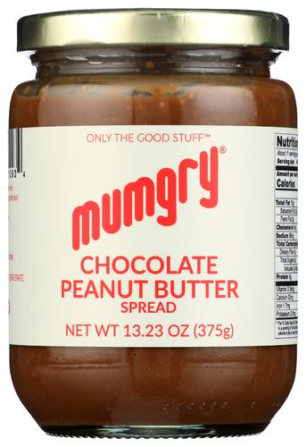 Mumgry Butter Peanut Chocolate - 13.23 Oz (12 Units)