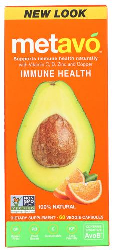 Metavo Immune Health - 60 Vc (1 Units)