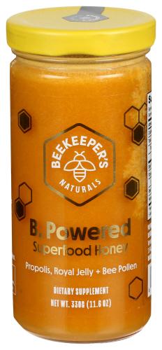 Beekeepers B Powered Superfood Honey - 330 Gm (1 Units)