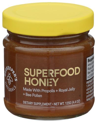 Beekeepers Bpowered Superfood Honey - 125 Gm (1 Units)
