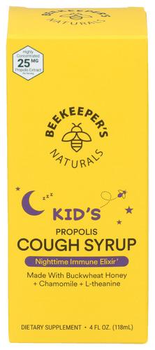 Beekeepers Kids Cough Syrup Night - 4 Fo (1 Units)