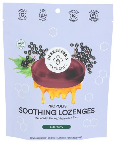 Beekeepers Lozenge Elderberry - 50 Gm (1 Units)