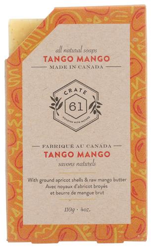 Crate 61 Soap Bar Tango Mango - 4 Oz (8 Units)