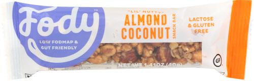 Fody Food Co Bar Almond Coconut - 1.41 Oz (12 Units)
