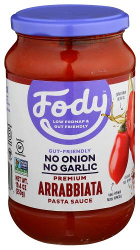 Fody Food Co Sauce Pasta Arrabbiata - 19.4 Oz (6 Units)