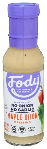 Fody Food Co Dressing Maple Dijon - 8 Fo (6 Units)
