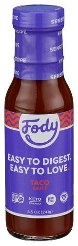 Fody Food Co Sauce Taco - 8.5 Oz (6 Units)