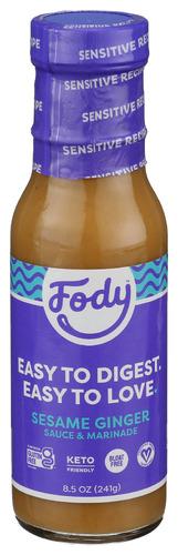 Fody Food Co Marinade Sesame Ginger - 8.5 Oz (6 Units)
