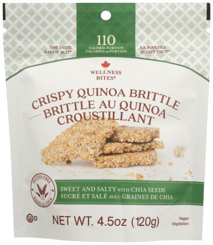 Wellness Bites Brittle Sweet And Salty - 4.5 Oz (6 Units)