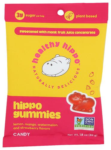Healthy Hippo Candy Hippo Gummies - 1.8 Oz (12 Units)