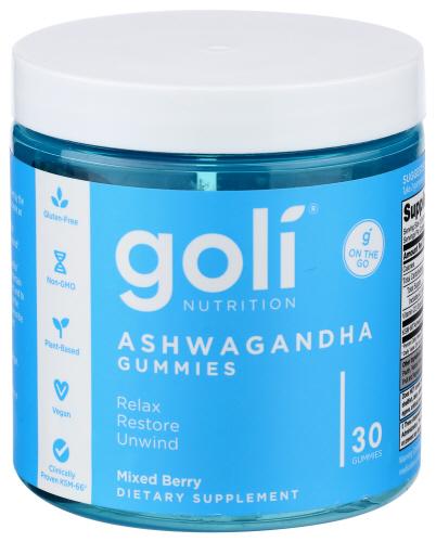 Goli Nutrition Ashwagandha Gummies - 30 Pc (1 Units)