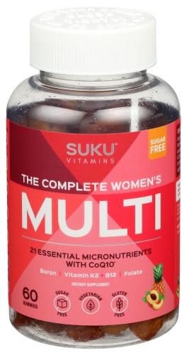 Suku Vitamins Womens Multivitamin Gummy - 60 Pc (1 Units)