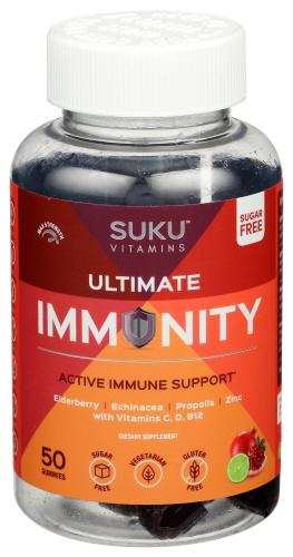 Suku Vitamins Immunity Gummy - 50 Pc (1 Units)