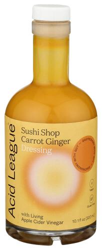 Acid League Dressing Sald Carrot Ging - 10.1 Fo (6 Units)