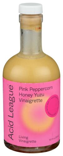 Acid League Vinaigrette Pprcorn Honey - 10.14 Fo (6 Units)