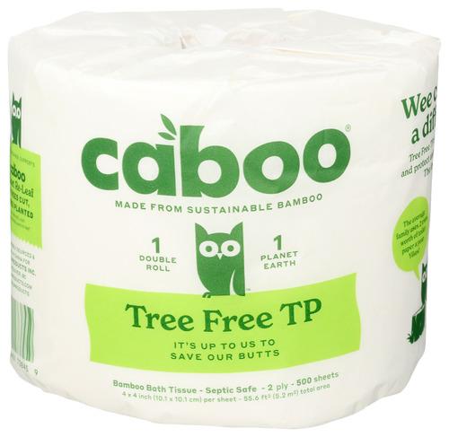Caboo Bathroom Tissue Sngl Roll - 1 Ea (1 Units)
