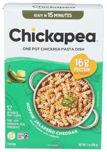 Chickapea Pasta Dish Jalapeno Cheddar - 7 Oz (6 Units)