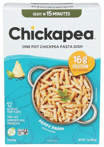 Chickapea Pasta Dish Pepr And Parm - 7 Oz (6 Units)