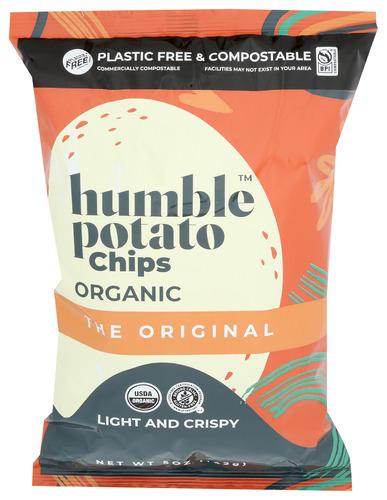 Humble Snacks Chips The Original - 5 Oz (12 Units)