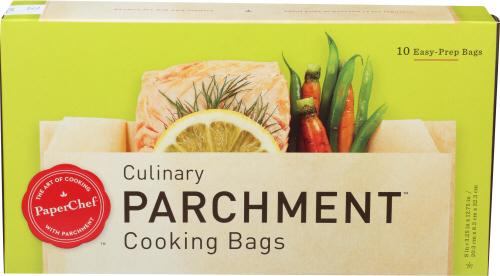 Paper Chef Parchment Bag Cooking - 10 Pc (12 Units)