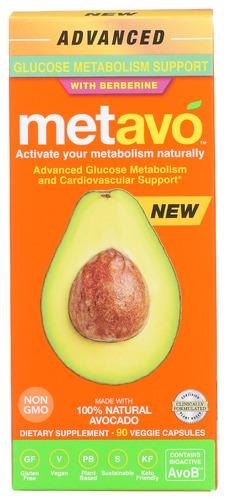 Metavo Metabolism Glucose Advcd - 90 Vc (1 Units)