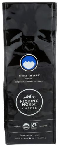 Kicking Horse Coffee 3 Sistrs Med Rst Bean - 10 Oz (6 Units)