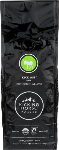 Kicking Horse Coffee Kick Ass Drk Bean - 10 Oz (6 Units)