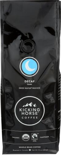 Kicking Horse Coffee Dcf Drk Rst Whl Bean - 10 Oz (6 Units)